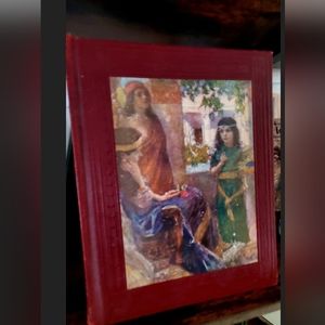 Antique book- The Bible Story -The University Society NY